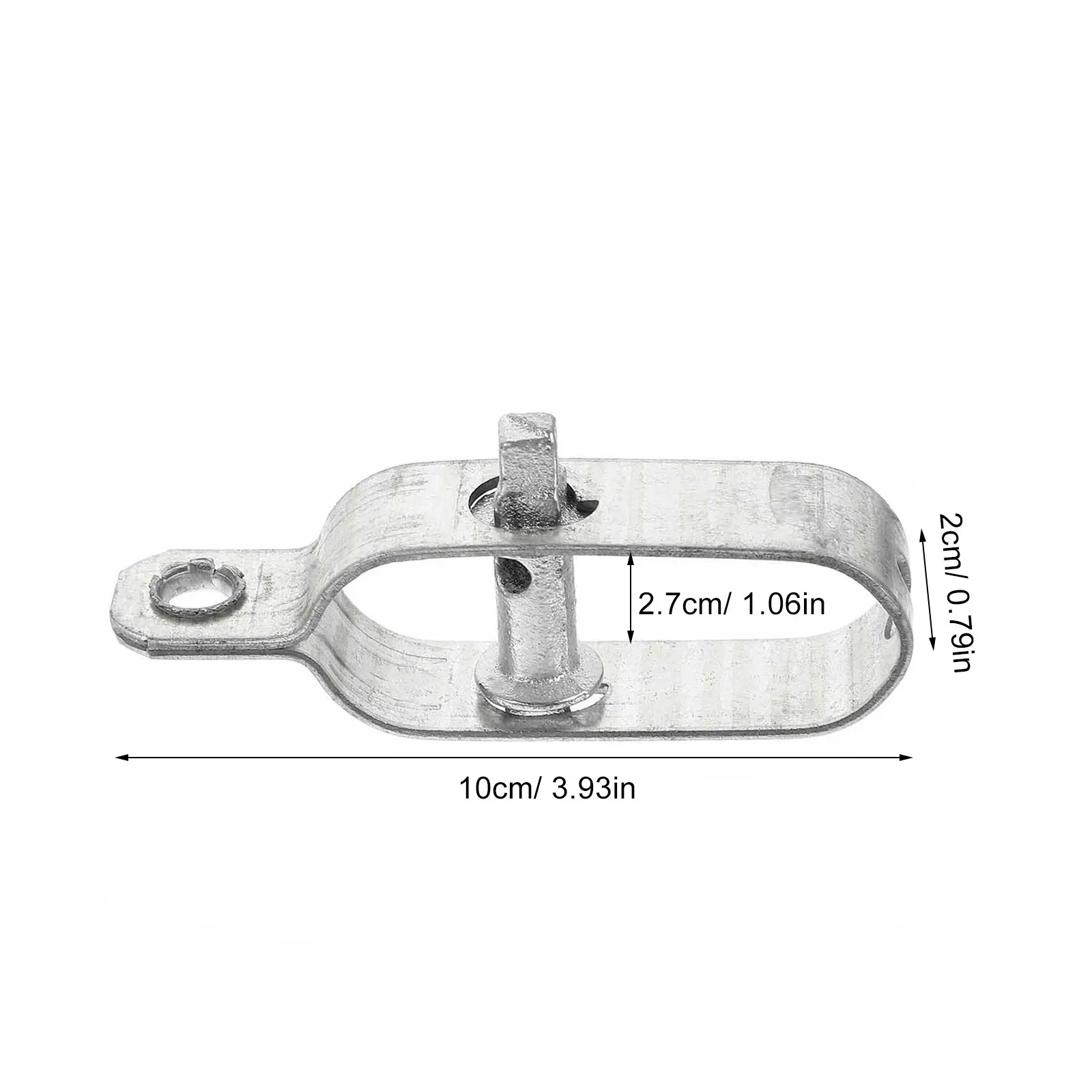Durable Wire Tightener Steel Rope Tensioner Heavy Duty Cable Tool for Garden Fence Iron Metal Strainer Fastening System