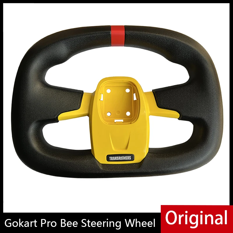 

Оригинальное рулевое колесо для Ninebot Gokart Pro Bee, детали для электрического скутера, самобалансирующийся картинг, аксессуары для контроля направления