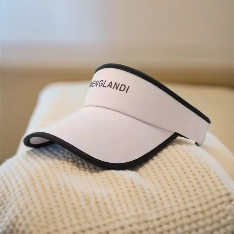 2025 جديد واقية من الشمس قبعة المرأة الصيف الأشعة فوق البنفسجية حماية الجليد الحرير الرياضة ظلة الوجه Ducktongue فارغة أفضل قبعة المرأة قبعة للشاطئ 2