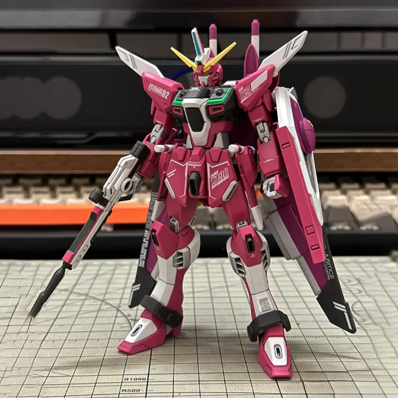 New Chengshun Mg 1/100 Justice Assembly Model Kit Seed Action Figures Robot Plastic Model Kits Hobby Toy Birthday Gift