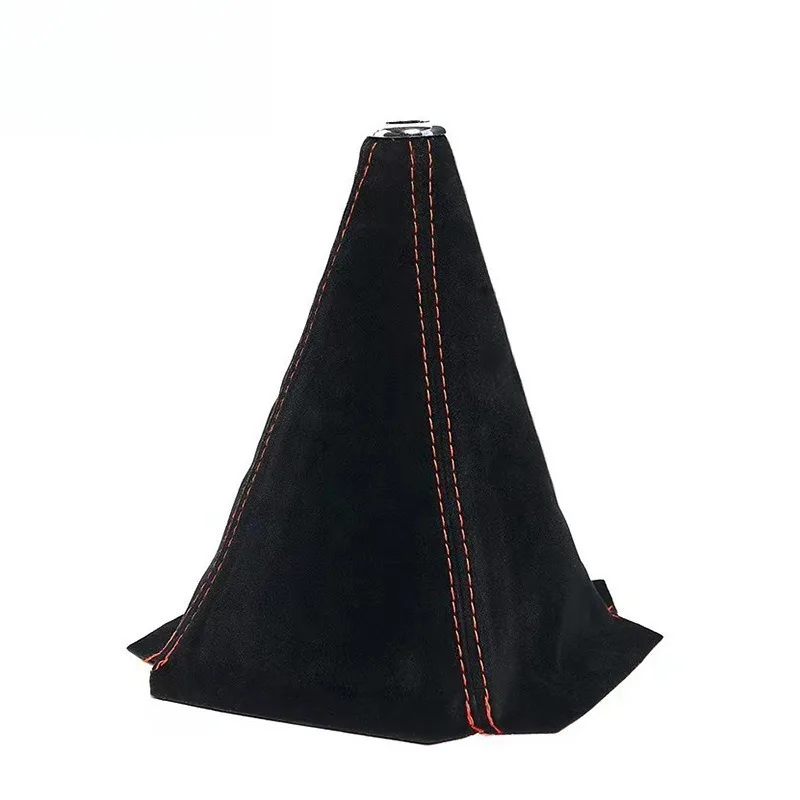 15mm Universelle Wildleder- oder Leder-Schaltmanschette, Manuelle und Automatische Schalthebel-Staubschutzhülle, Wasserdichtes Auto-Zubehör 1 Stück – Detail 4