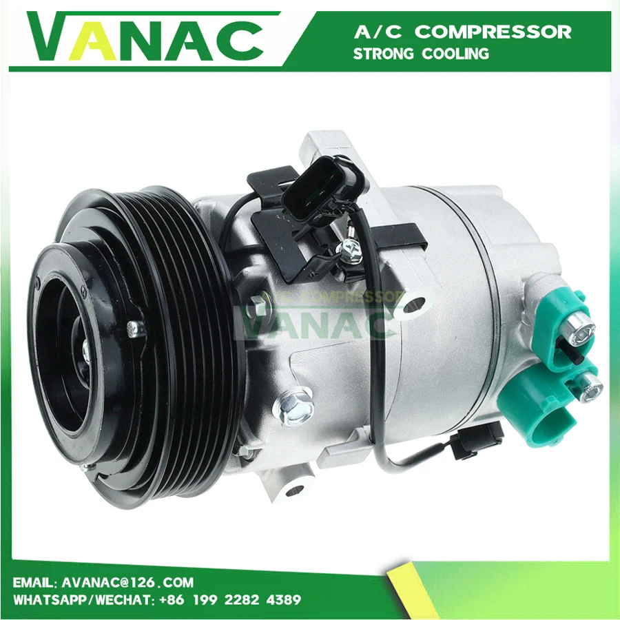 

Ac Compressor for Hyundai Elantra MD UD 1.8 VS12E Auto Car A/C Air Conditioner 977013X601 97701-3X601 97701 3X601