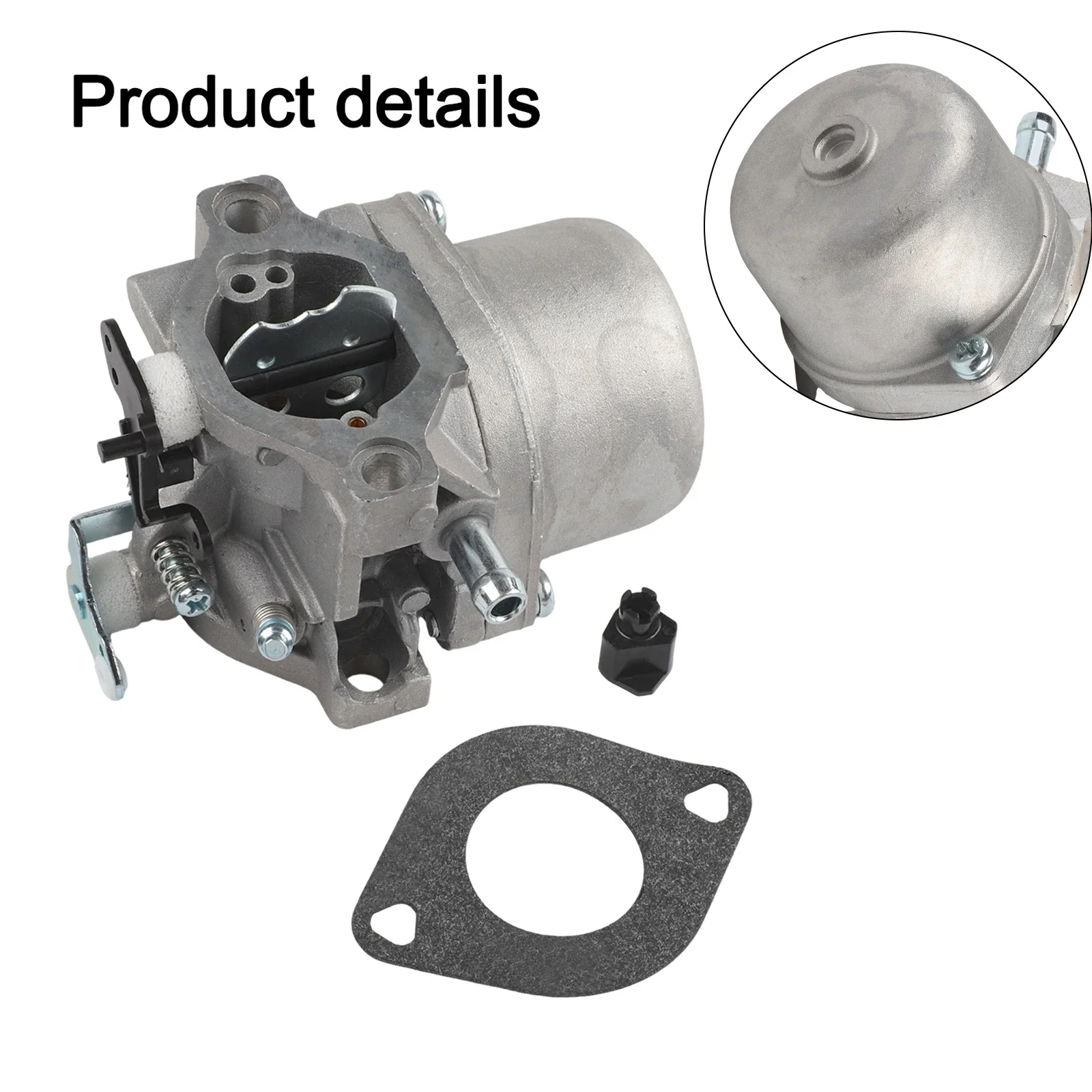 For BS Carburetor Retrofit Kit Designed For Models Like 285707 And 289707 Improve Mixing Efficiency And Engine Reliability