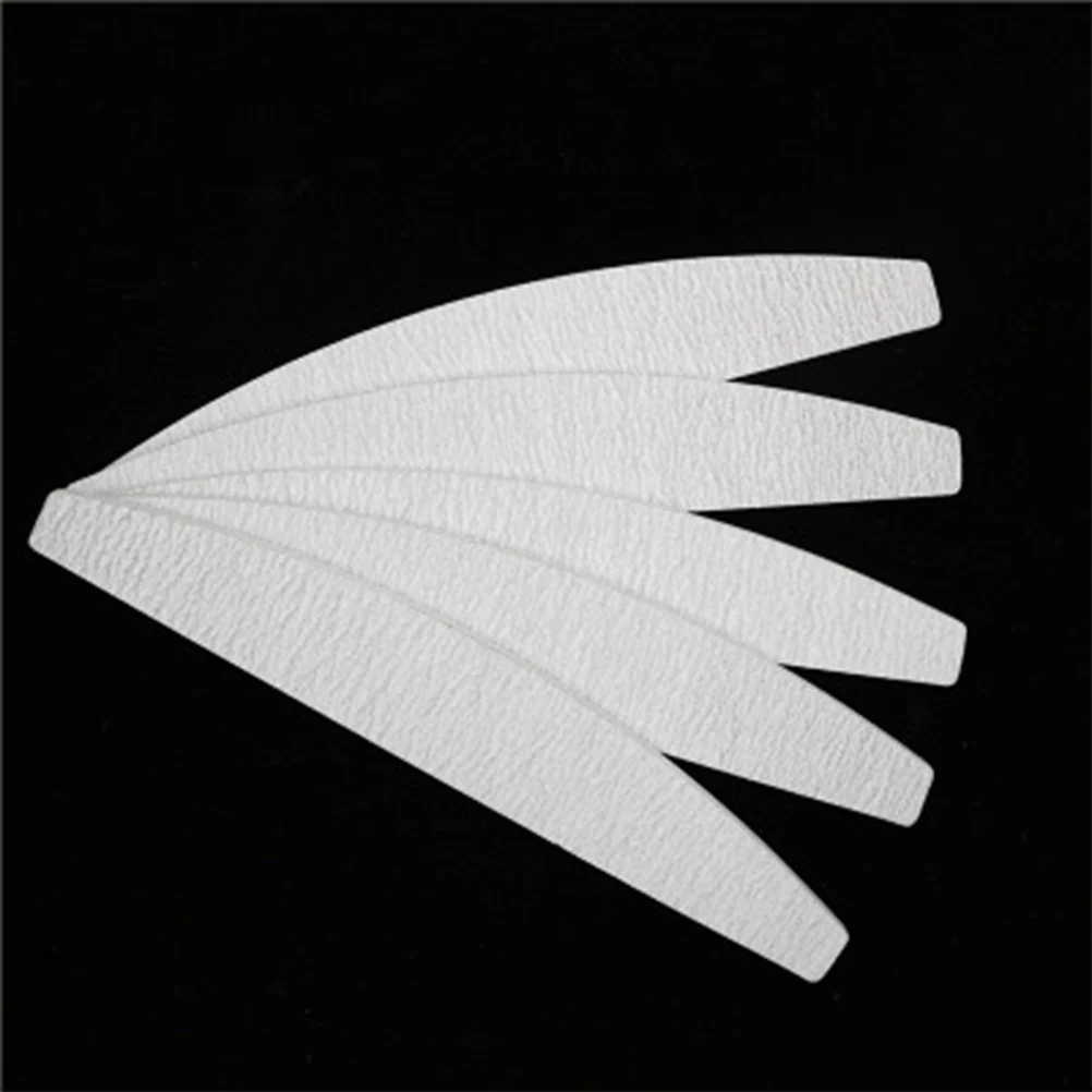 

Grey Sanding File Coarse Grit Nail Board For Manicure Natural False Nails Nail Extensions Salon Use Professional Personal