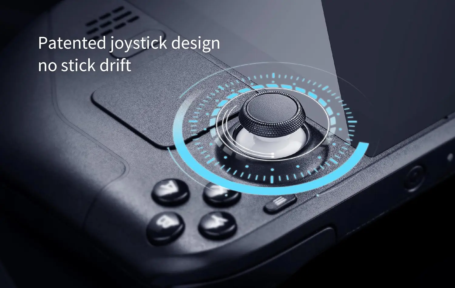 GuliKit Analogowy Joystick do Steam Deck LCD (Typ A&B), Hall Effect, Bez Efektu Dryfu, Elektromagnetyczny Zamiennik Thumbsticka, Bez Lutowania — zdjęcie produktu 5