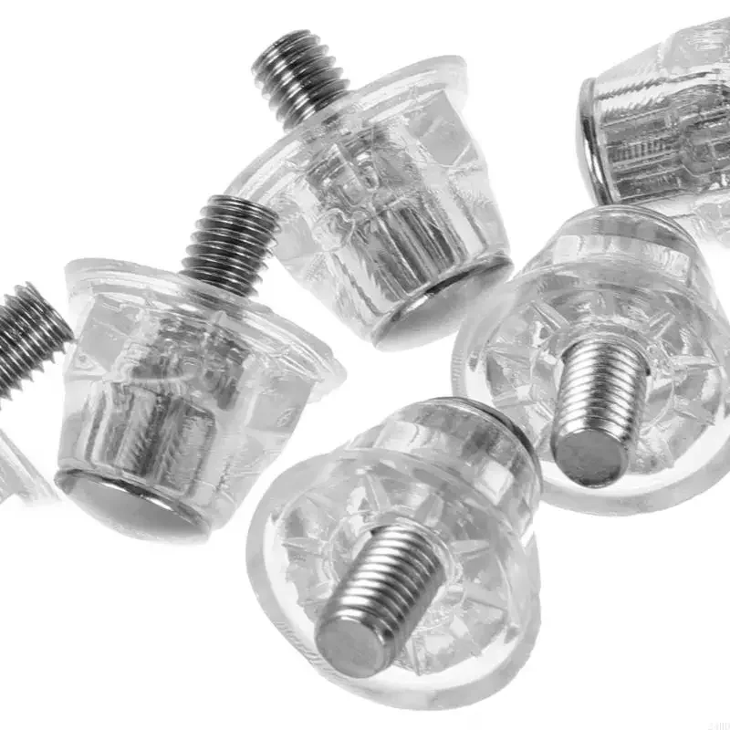 

12 шт., футбольные бутсы с шипами, алюминиевые футбольные бутсы, сменные шпильки для футбольных бутсов, аксессуары для бутс 69HD