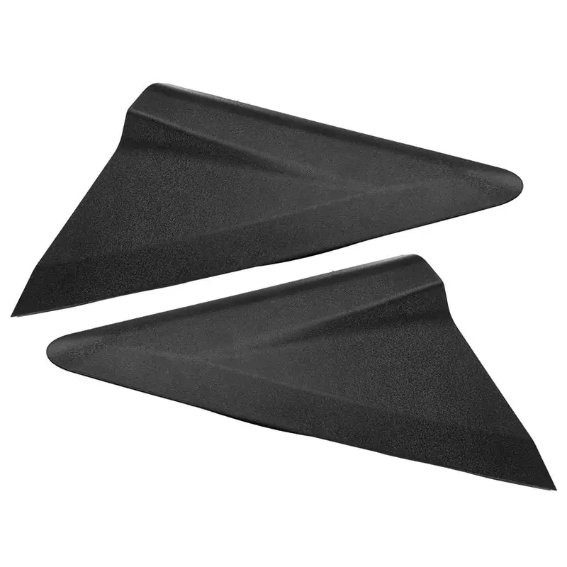 【Price Drop !!】 Car Side Mirror Corner Triangle Garnish Cover Panel Window Triangle Plate For Ford Transit Tourneo Courier 2014+