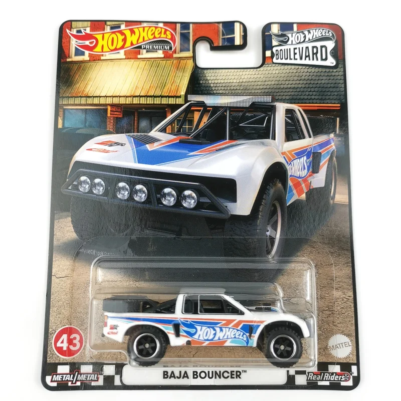 

Hot Wheels Boulevard BAJA BOUNCER 1/64 Collection Metal Die-Cast Car GJT68