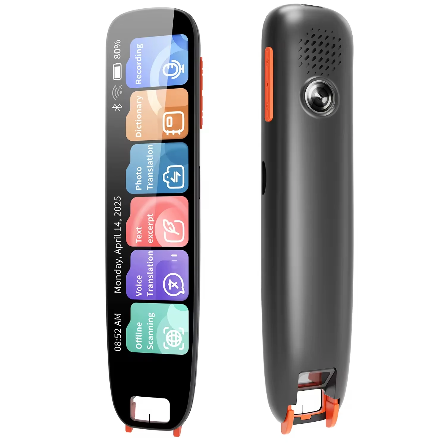 New AI smart pen, support 142 language scanner, touch screen, offline online translation, one-click translation