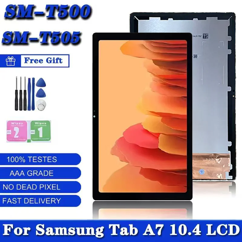 104-サムスンタブ-a7-2020-sm-t500-t505-t500-lcd-ディスプレイタッチセンサーガラススクリーンデジタイザーアセンブリ