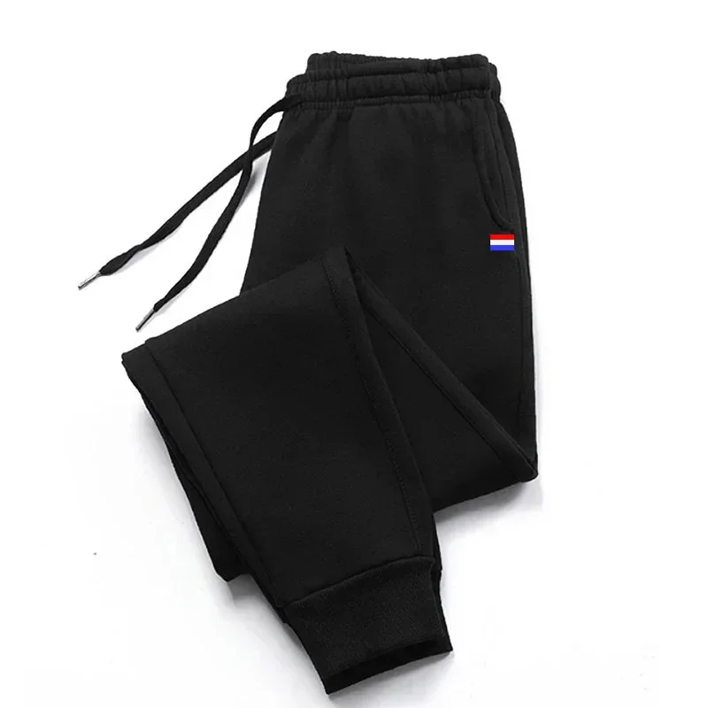 

New Style Pantalones De Gimnasio Para Hombre Pantalones De Chándal Informales Ajustados Para Exteriores Streetwear Men Otoño