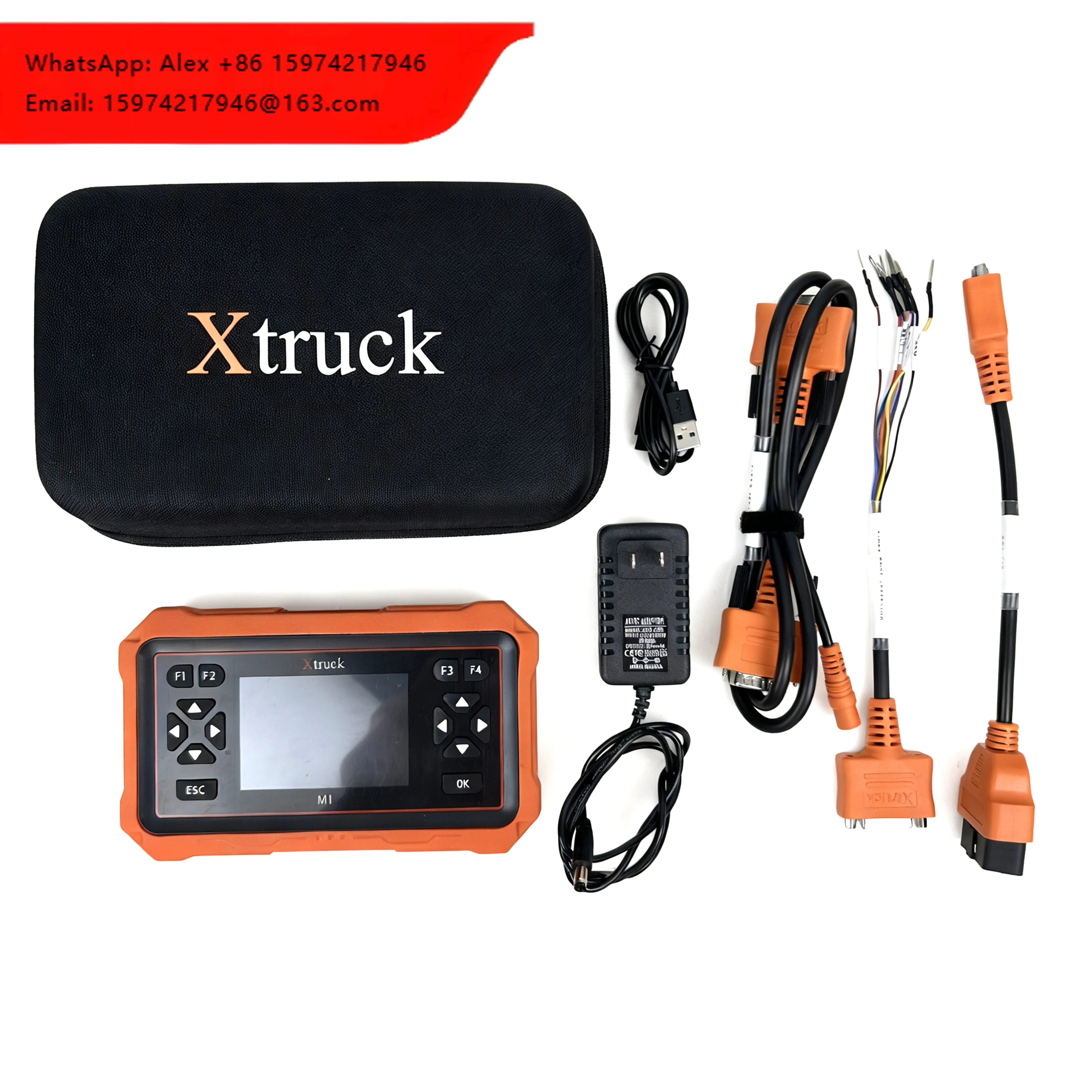

Motorcycle Diagnostic Tool Motor Scan Universal Motorbike Scanner For X Truck M1BMW Yamaha Kawasaki Read Clear Fault Codes
