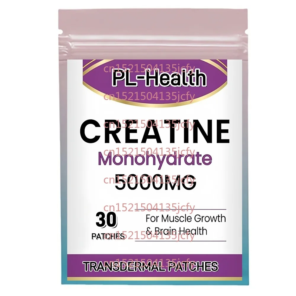 

30 Patches Creatine Monohydrate Transdermal Patches for For Muscle Strength & Muscle Builder