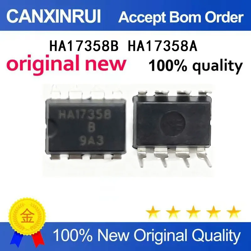 (5 Pieces)Brand new stock HA17358 DIP-8 HA17358B HA17358A direct insertion
