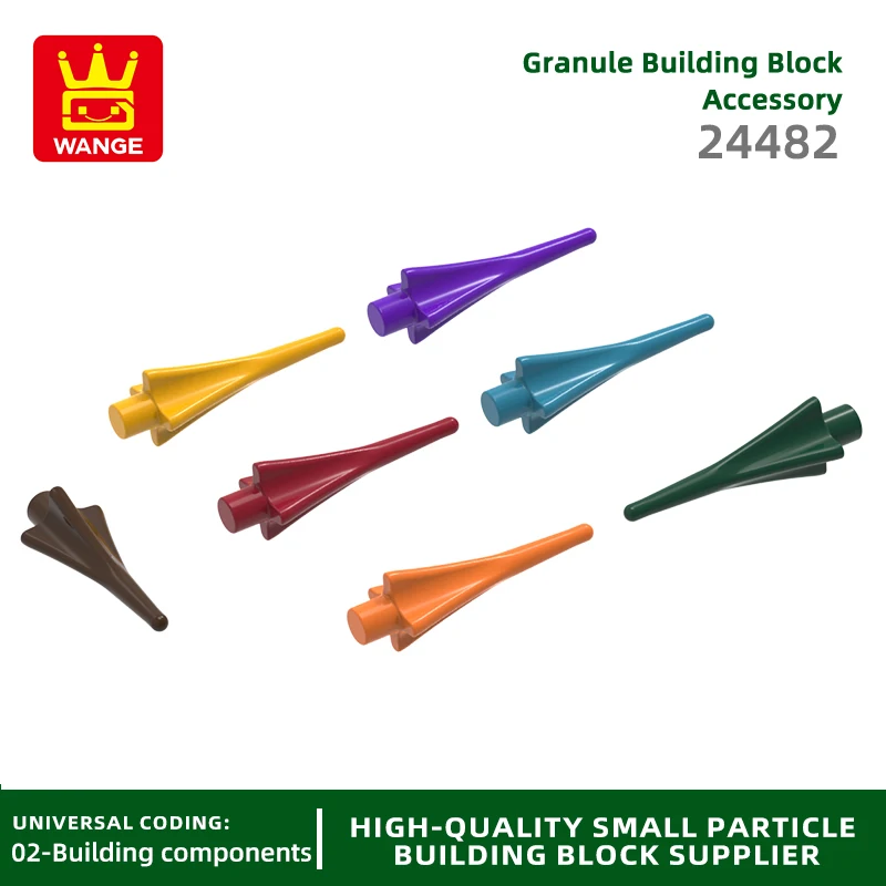 

20 шт./партия, Детский конструктор «копье оружия»