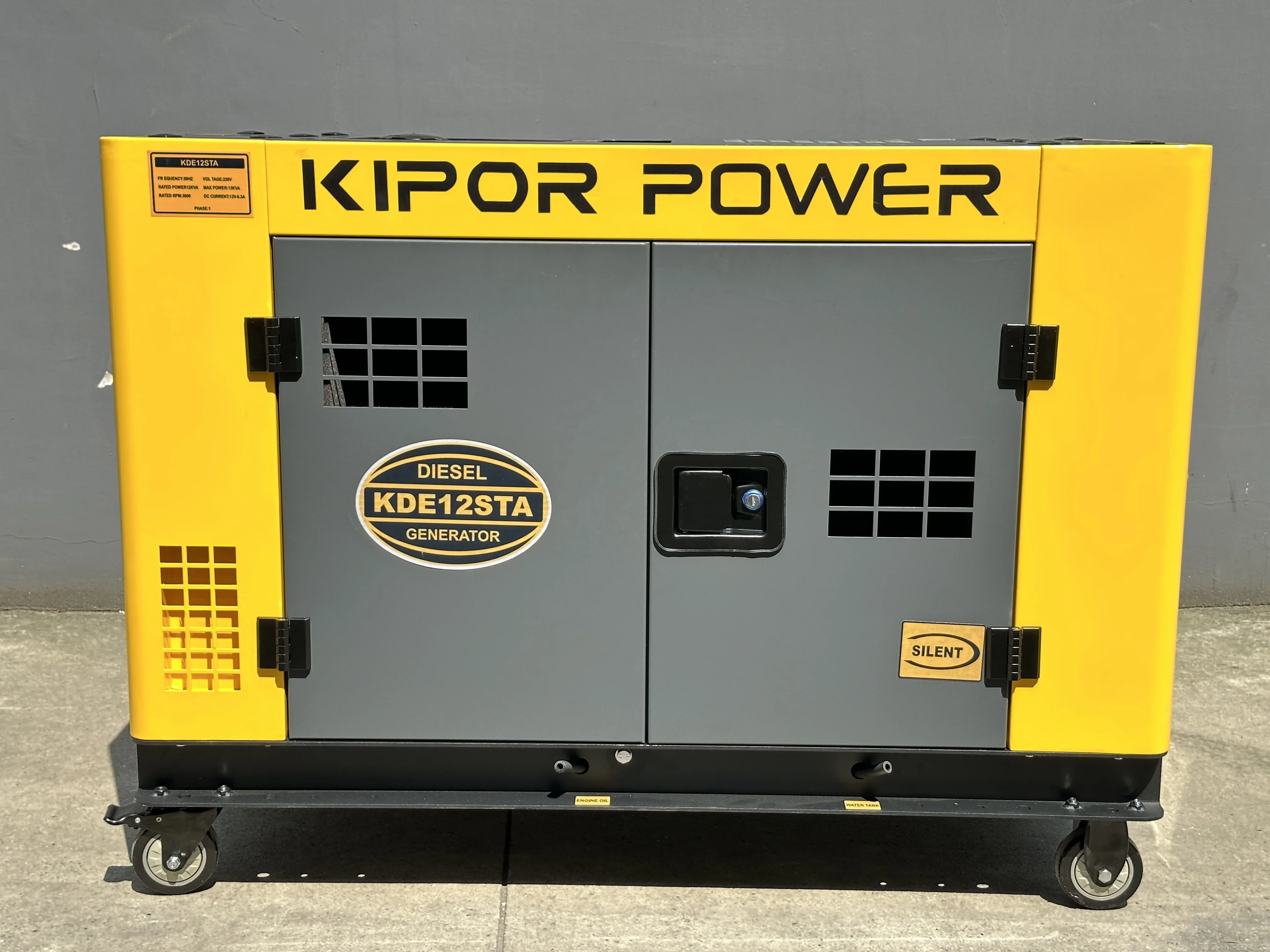 KIPOR POWER Good price 10KW 12KVA  silent / generator