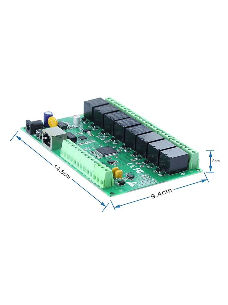 Imagem -05 - Desenvolvimento Secundário do Protocolo Tcpudp para Switch Remoto Controlador de Rede Vias Relé Iot v5 Iotzone