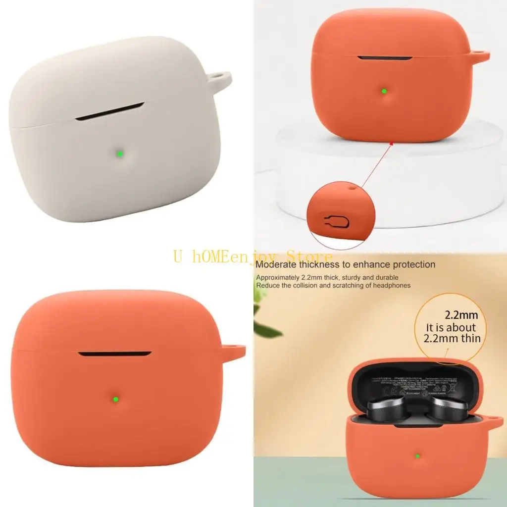 

B0KF Силиконовая оболочка беспроводные наушники для рукава для наушников PI6 водонепроницаемы