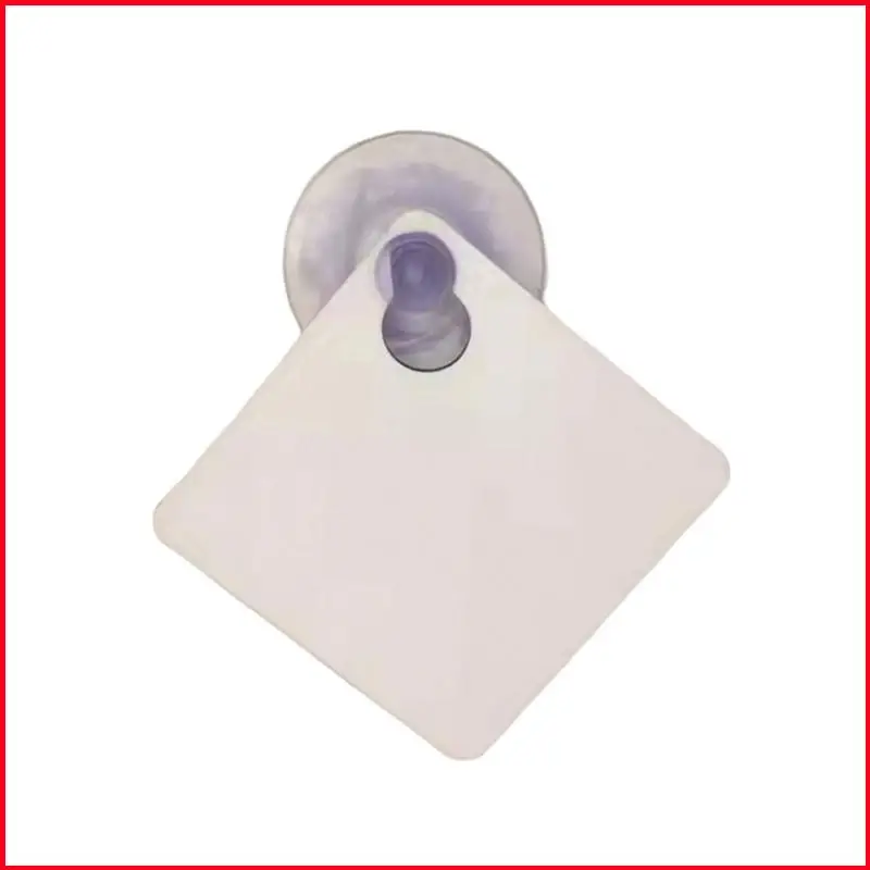 K92A Sublimation Blank Warning Sign With Suction Cup Heat Transfer Sign For Multipurpose Use In Homes Offices or Car Window