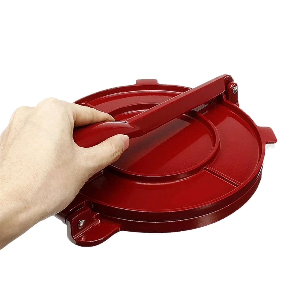 

Dough Tortilla Maker DIY Foldable Tortilla Tool Aluminium Baking Tool, for Kitchen Restaurant