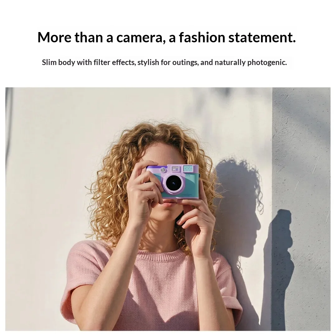 Picture 6: Chuzhao Brain ON M3 Filter Camera Digital Retro Ccd High-Definition IPS Screen Mini Camera Travel Portable Small Camer Cameras