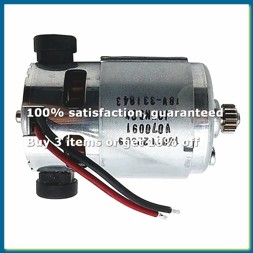 Electric Charging Drill Screwdriver DC Motor for GSR180-Li GSB180-Li 18V Power Tool Spare Accessories-ABPX