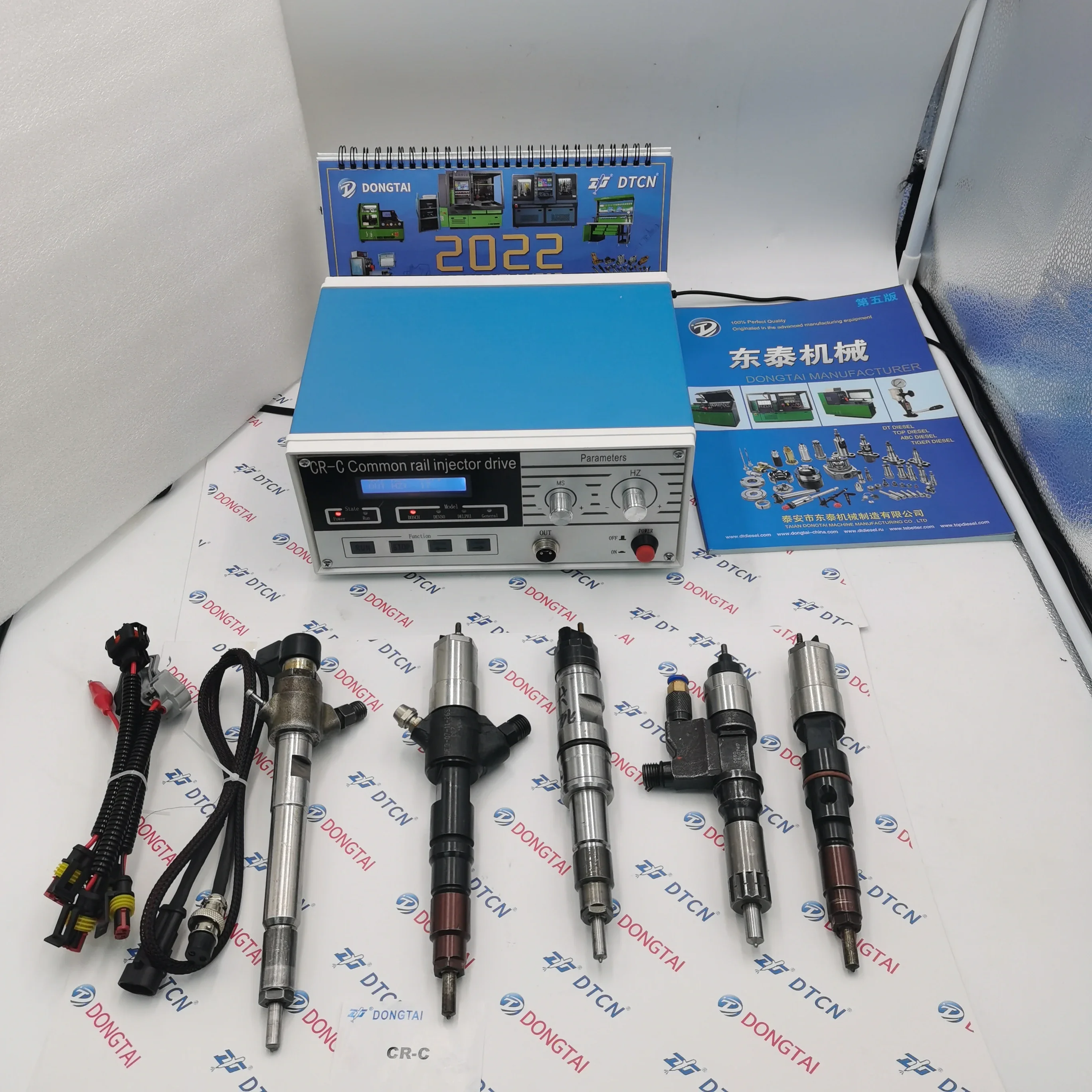 CR-C V2 Injector Tester Multi Function Diesel Common Rail Injector Tester Tool