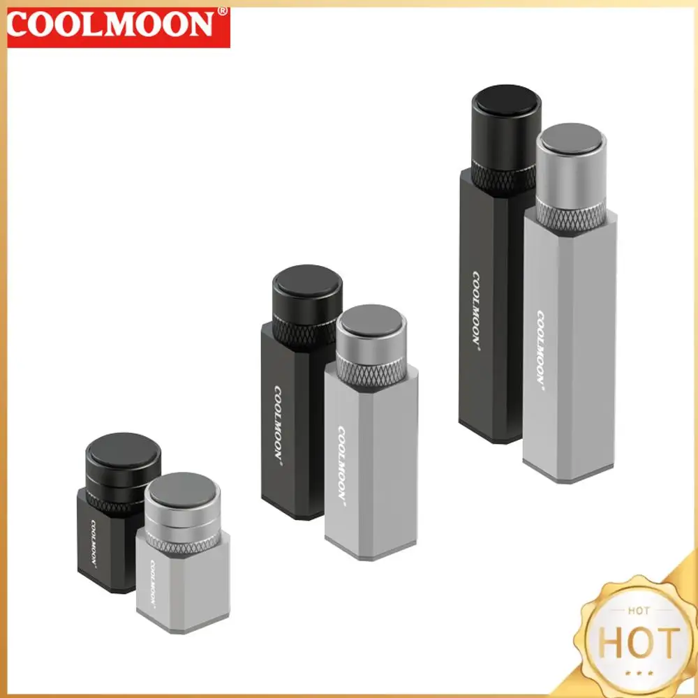 

Кронштейн для видеокарты COOLMOON, телескопический спиральный кронштейн для видеокарты, магнитное основание, нескользящее, для корпусов ATX/M-ATX/ITX