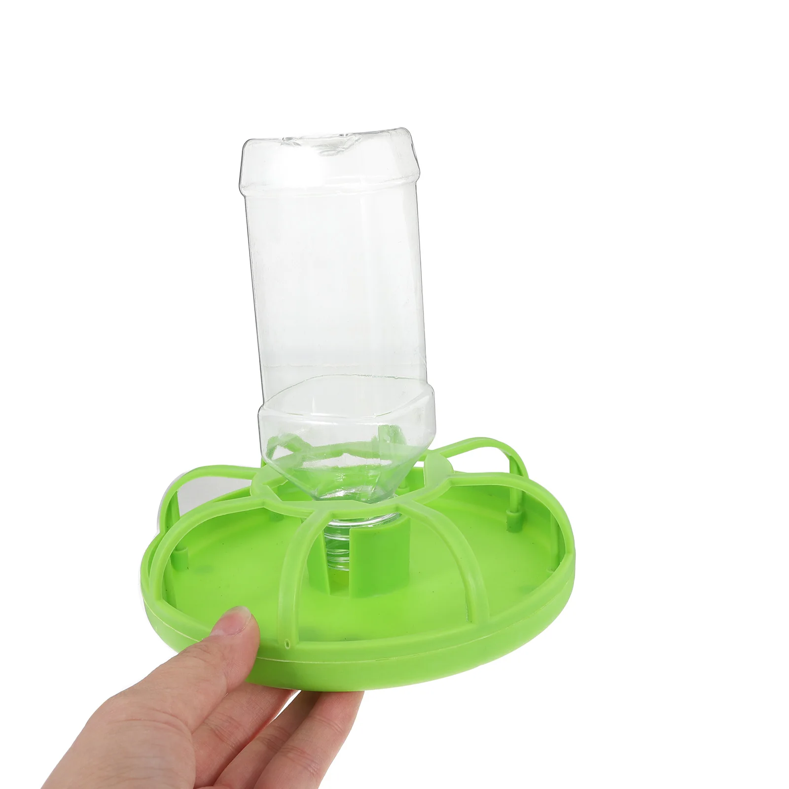 

Feeder Goose Food Container Chicken Plastic Duck Coop Accessories Dispenser Water Pigeon