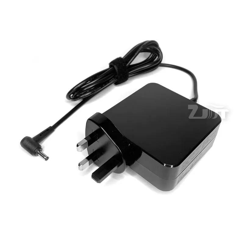 DTK Laptopvoeding Voor Asus – 19V 3,42A 65W, Stekker 4,0 X 1,35 Mm, Compatibel Met Zenbook UX331, UX32, UX301, UX303, UX330, UX360, UX461, UX410 En Meer – Lichtgewicht, Met Veiligheidsbeveiligingen 2 miniatura