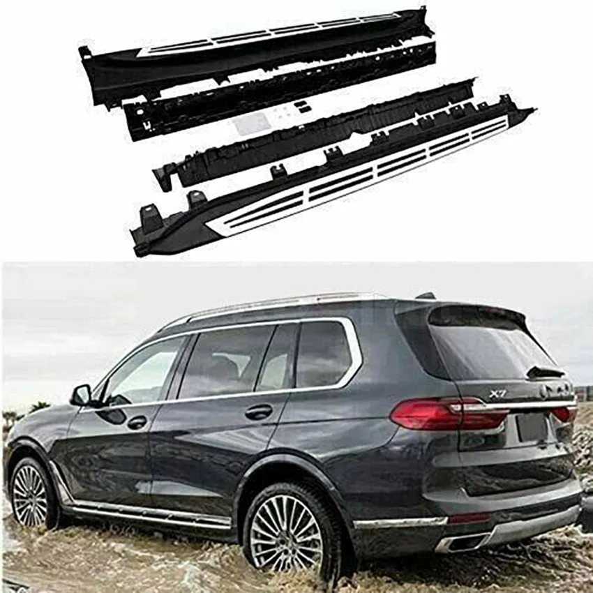 

Running Boards Side Steps Nerf Bars Protector Bar Fits for BMW X7 G07 2019-2023