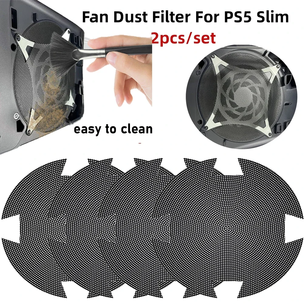 2-4-6-8-10-pacote-ventilador-filtro-de-poeira-ventilacao-respiravel-anti-poeira-capa-ventilador-capa-a-prova-de-poeira-para-ps5-magro-para-playstation-5-magro