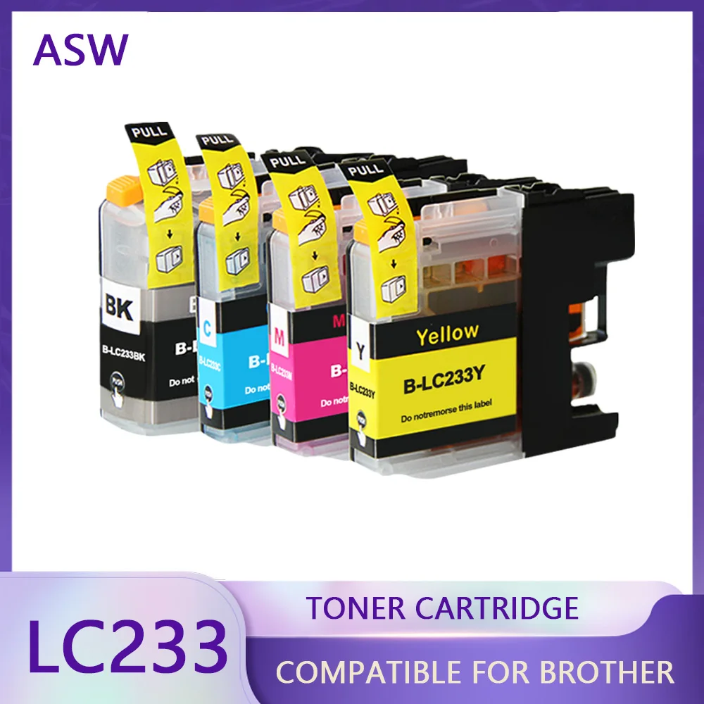 LC233 LC231 Ink Cartridge Compatible For Brother MFC-J5720/J4120/J4620/J5320 DCP-J562DW/MFC-J480DW/J680DW/J880DW