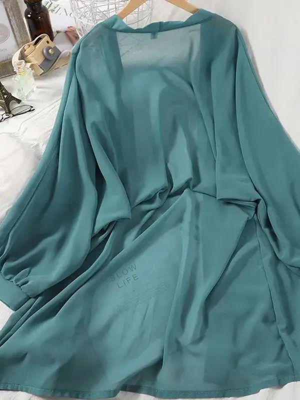 Csa de protección solar larga sin mangas para mujer, estilo coreano, cómoda, hoada, sencilla, de color puro, ropa de abr...