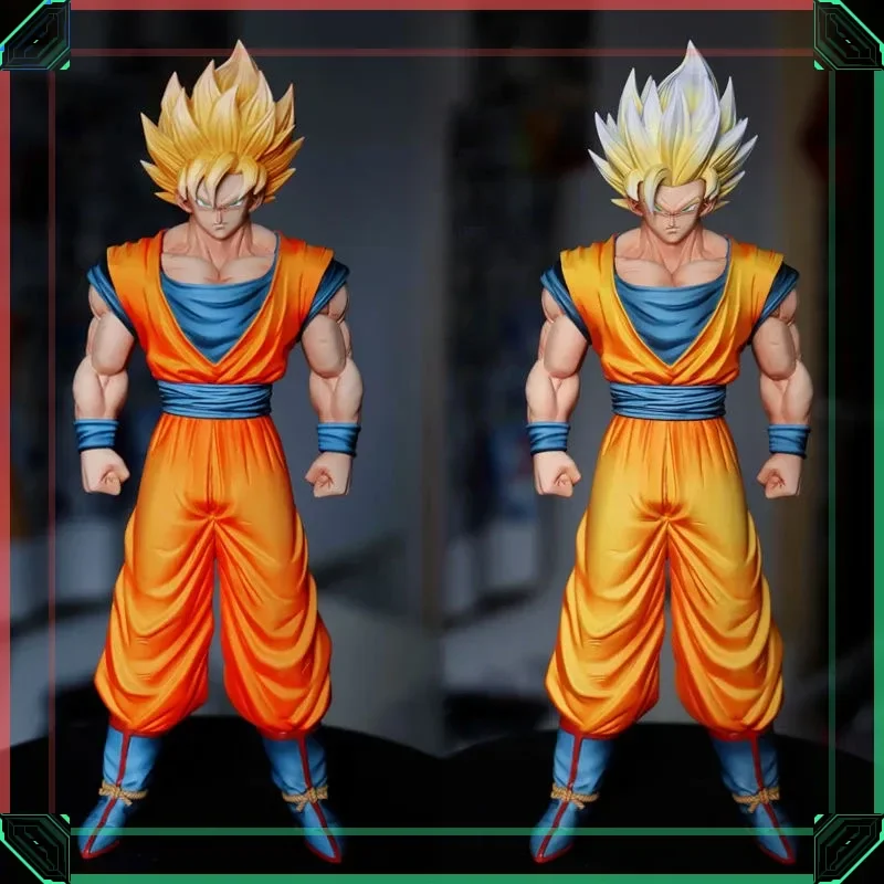 

32cm Dragon Ball Anime Action Figure - Goku PVC Collectible Super First & Second Edition Model Toy Gift for Fans