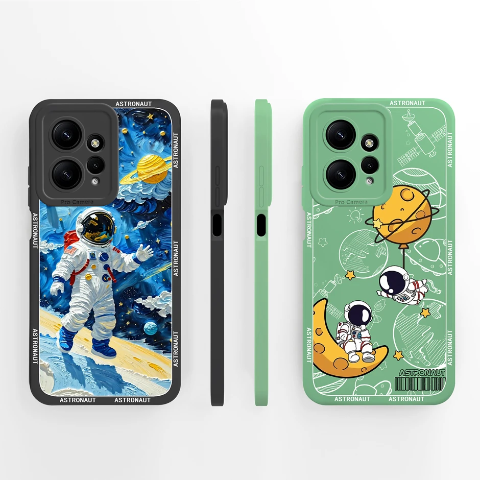 New Design Case For Redmi Note 12 Pro Plus 4G 5G Pretty Butterfly Silicone Cover For RedmiNote12 12Pro Plus 4G 5G Bumper Fundas view 6