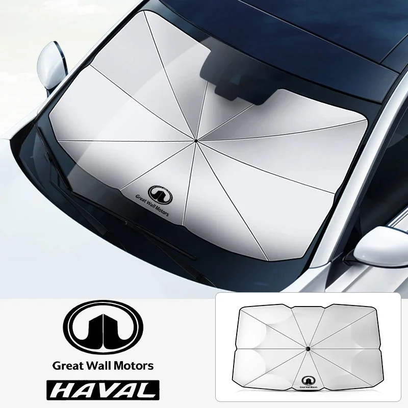 adequado-para-great-wall-haver-carro-h6-h9-m6-f7-poer-wey-steed-para-sol-dobravel-para-brisa-anti-uv-acessorios-do-carro