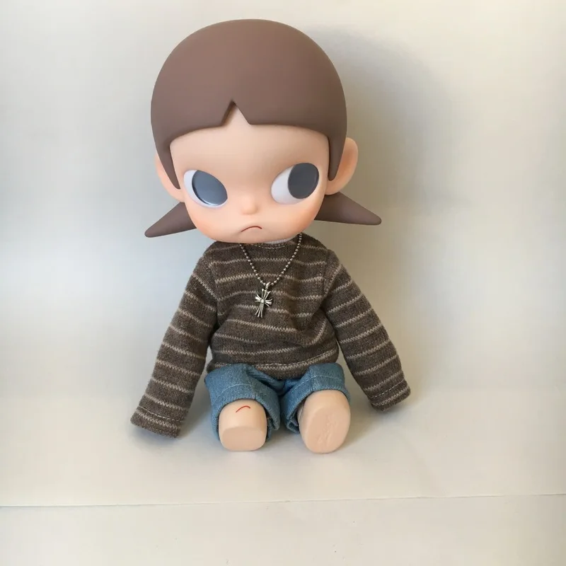 Completo per bambola compatibile con Zsiga Gazi Jie Luogo di bambola articolata Longing Abbigliamento BJD Set top autunno inverno a righe