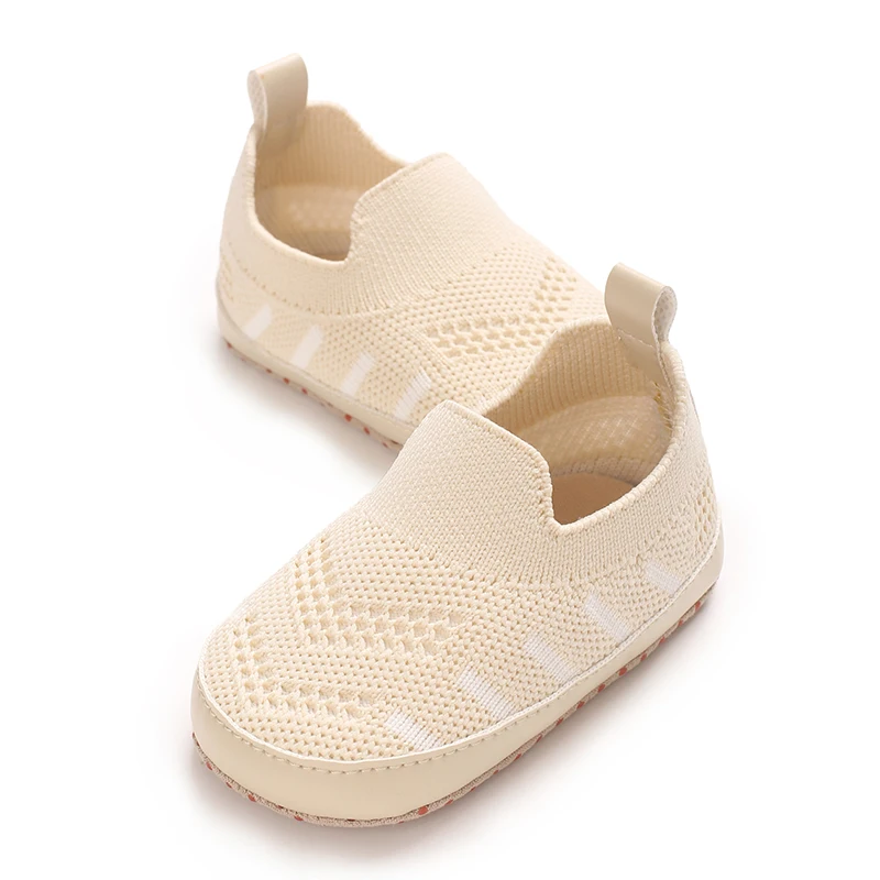 Pasgeboren Babyschoenen Jongens Meisjes Klassieke Canvas Casual Sneakers Pasgeboren Eerste Wandelaar Peuter Zachte Zool Anti-Slip Wandelschoenen