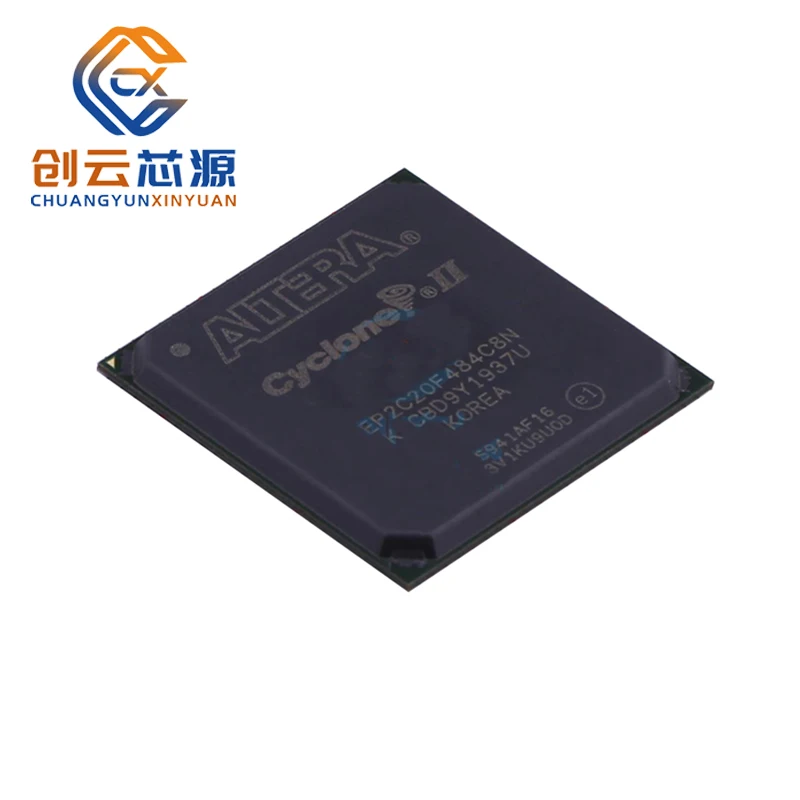 

1PCS New 100% Original EP2C20F484C8N Integrated Circuits Operational Amplifier Single Chip Microcomputer FBGA-484