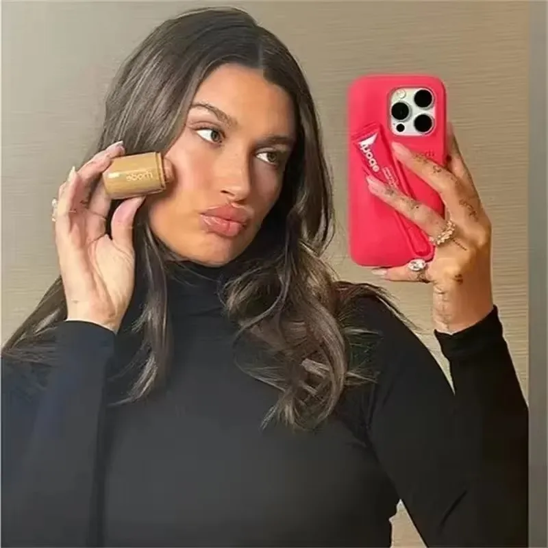 Volledig natuurlijk hydraterend lipmasker en glans - genezende balsem voor droge lippen, voedende reparatiebehandeling met blush-tint, veganistische verzorging