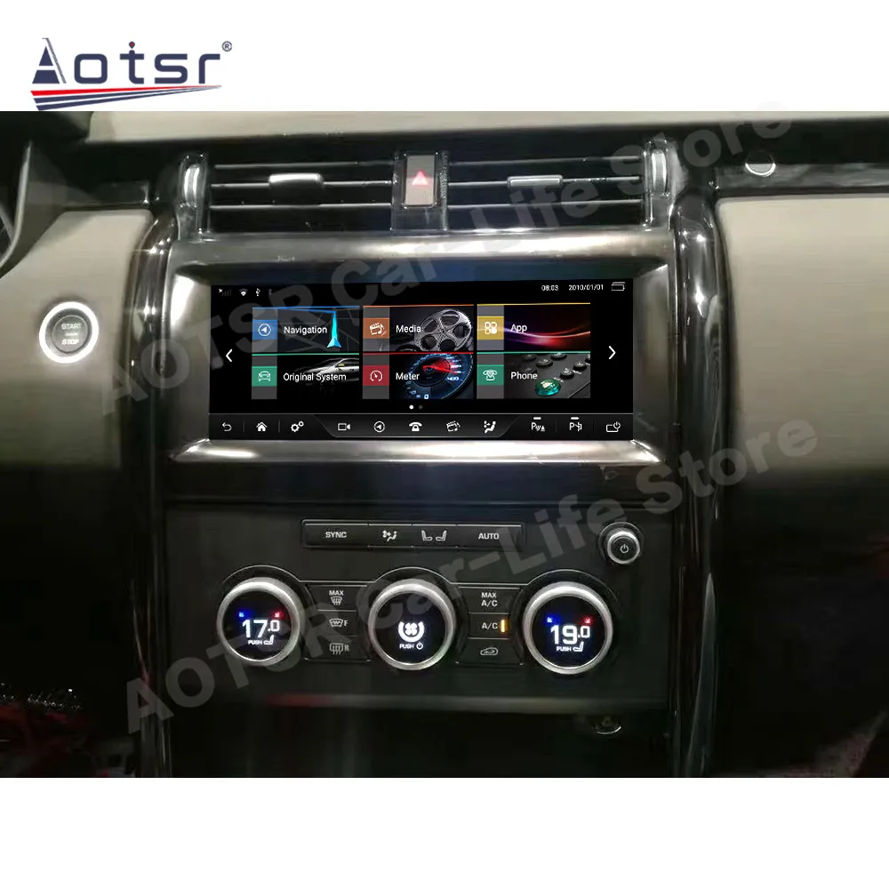 

Автомобильная Мультимедийная магнитола с Bluetooth для Land Rover Discovery 5, 2016, 2017, 2018, 2019, GPS, Android 10