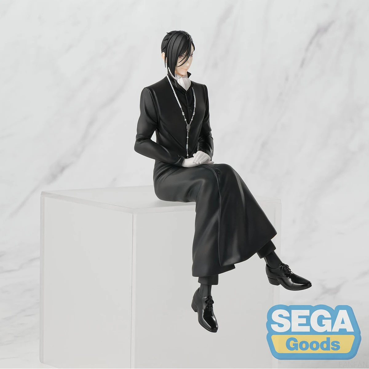 SEGA Newest Ciel Phantomhive Sebastian Michaelis Anime Figures Black Butler Boarding School Arc Ornaments Fine Collectible Toys