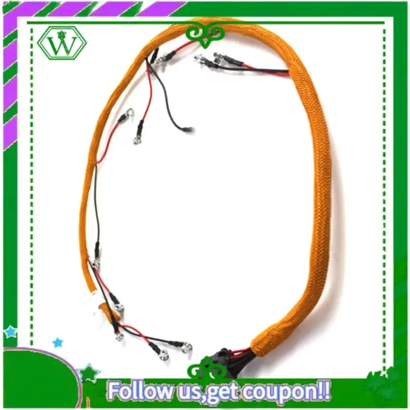 

AC34-Запчасти для экскаваторов, жгут проводов топливной форсунки 305-4893 3054893 для линии цилиндра двигателя CAT 320D C6.4