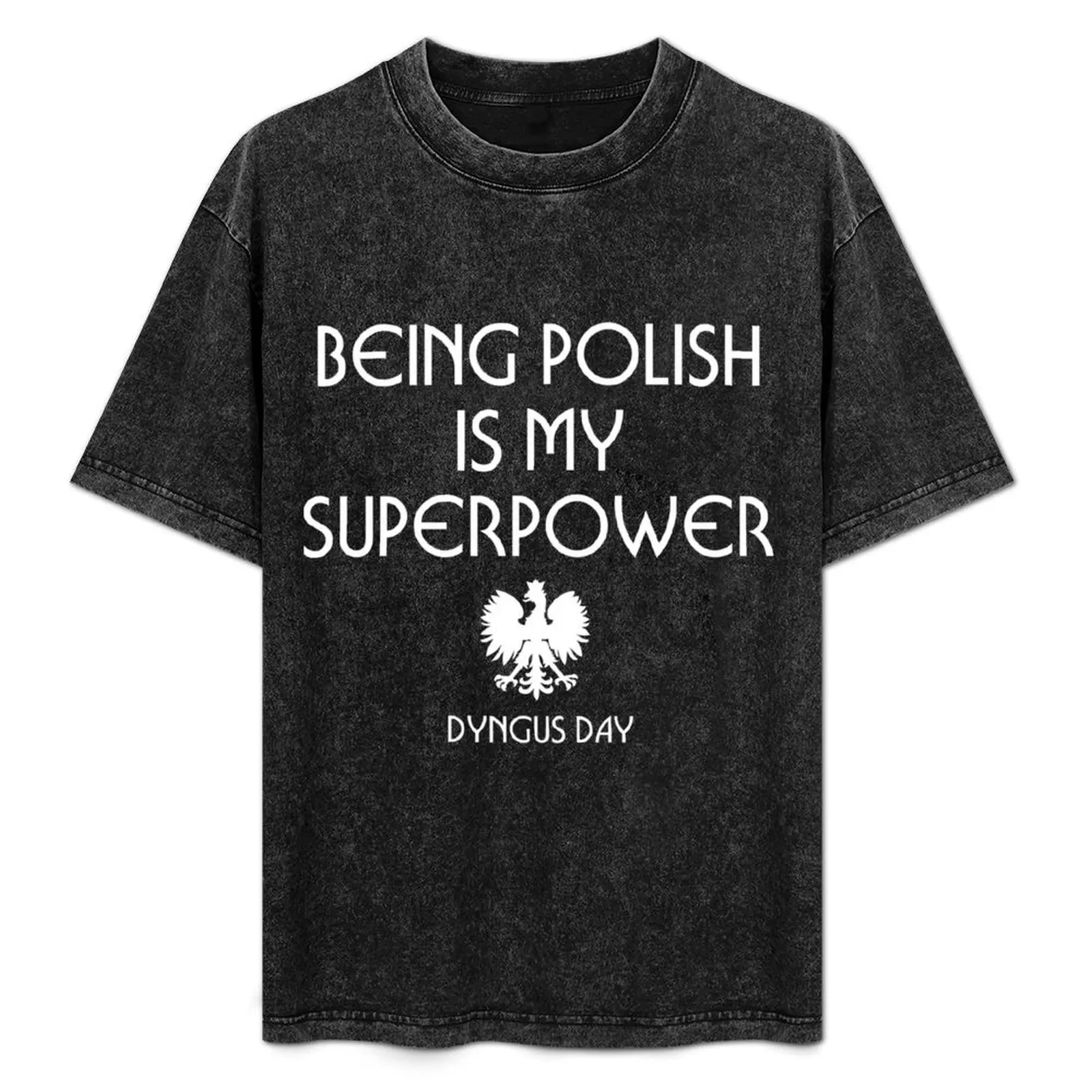 

Being Polish Is My Superpower T-Shirt Plus Size Workout Short Sleeve Top