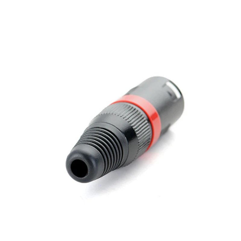 Canon 3-Core Male XLR Plug Kalong Kepala Konversi Kepala Meriam Tiga Core Mikrofon Plug-In Mixer Adaptor Kabel