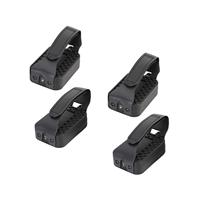 2x Exercise Bike Pedals Indoor Cycling Pedals Non Slip Multifunction Black Fitness Equipment for Outdoor Bicycles Accessories