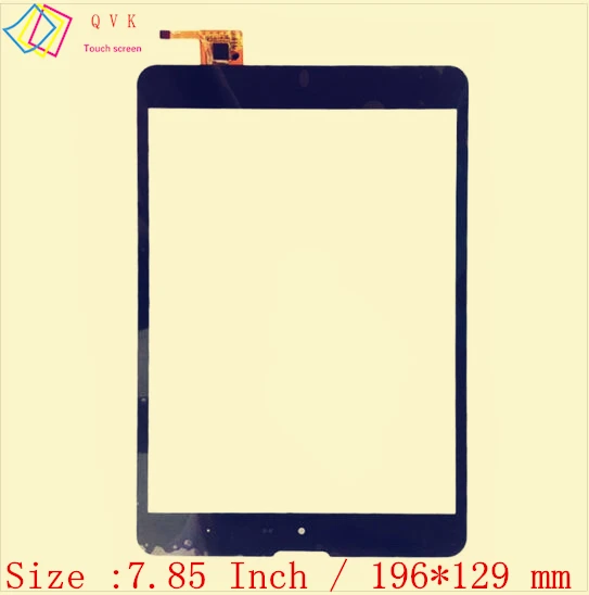 7.85 Inch for Texet TM-7887/7857/7858/7868/7877 3G tablet pc capacitive touch screen glass digitizer panel P/N 300-L4541J-C00