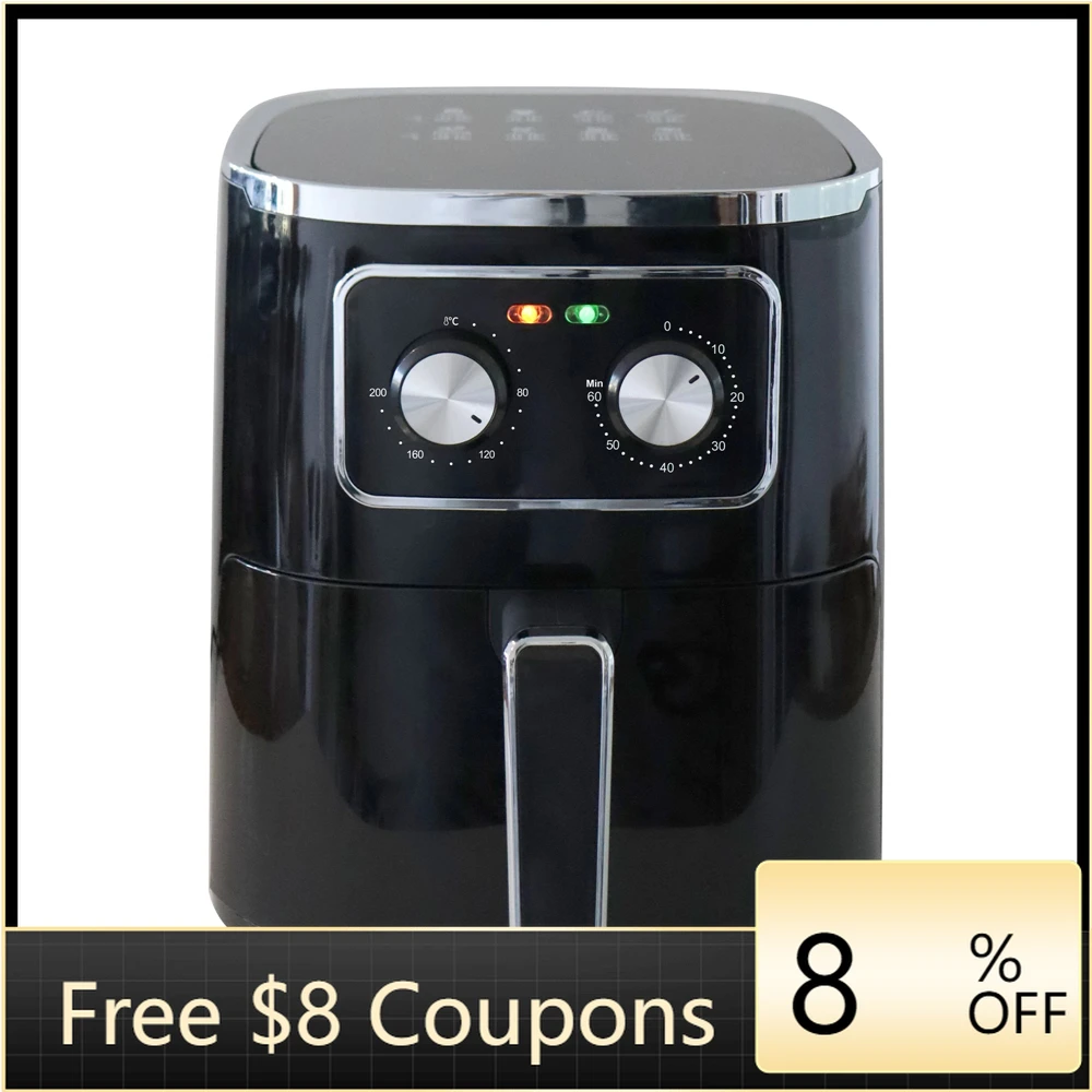 

Cheapest Factory Price Ningbo Manufacture Air Fryer 3L 4L 5L 6L Kitchen Appliances