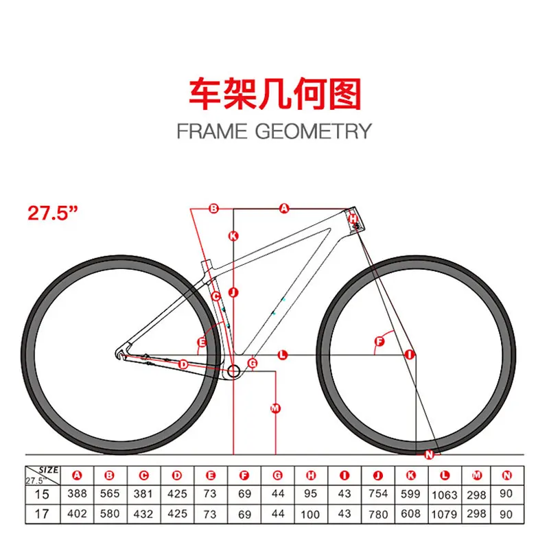 MTB Carbon Frame Twitter LEOPARDpro, 27.5, 29 Thru Axle, 12x142mm, Discolored Mountain Bike, Ultralight Inner Cable